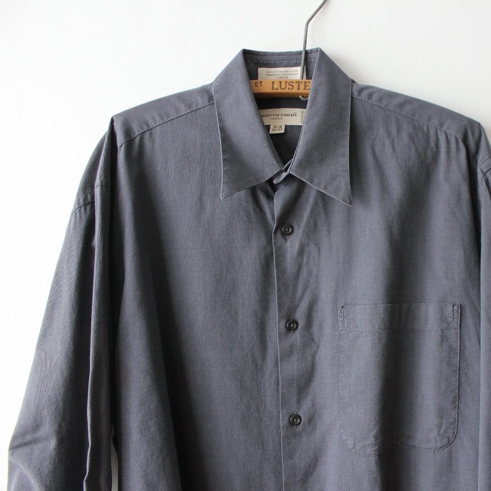 2/20$ Pronto Uomo Gray Shirt